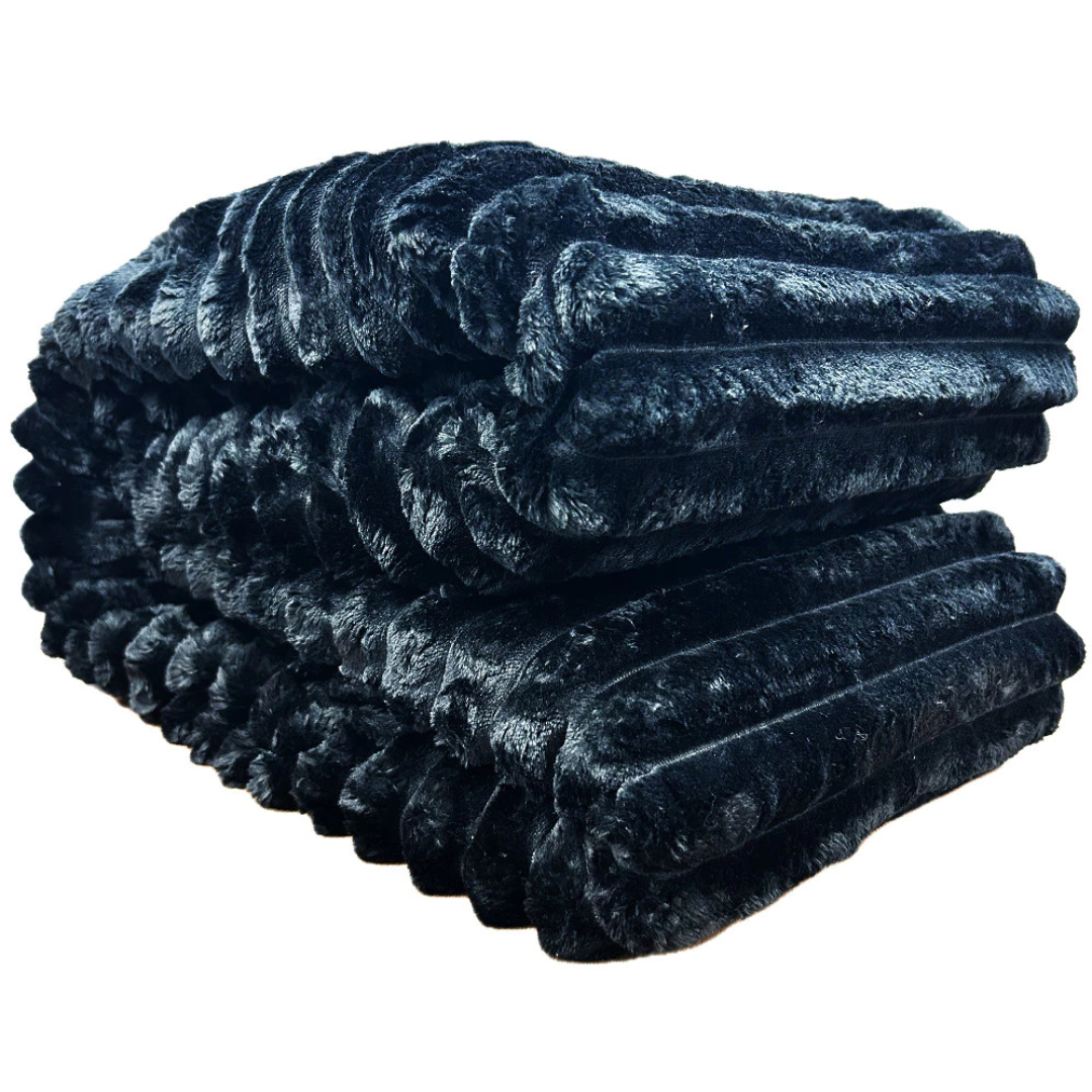Cobertor Queen Flannel Premium Com Sherpa