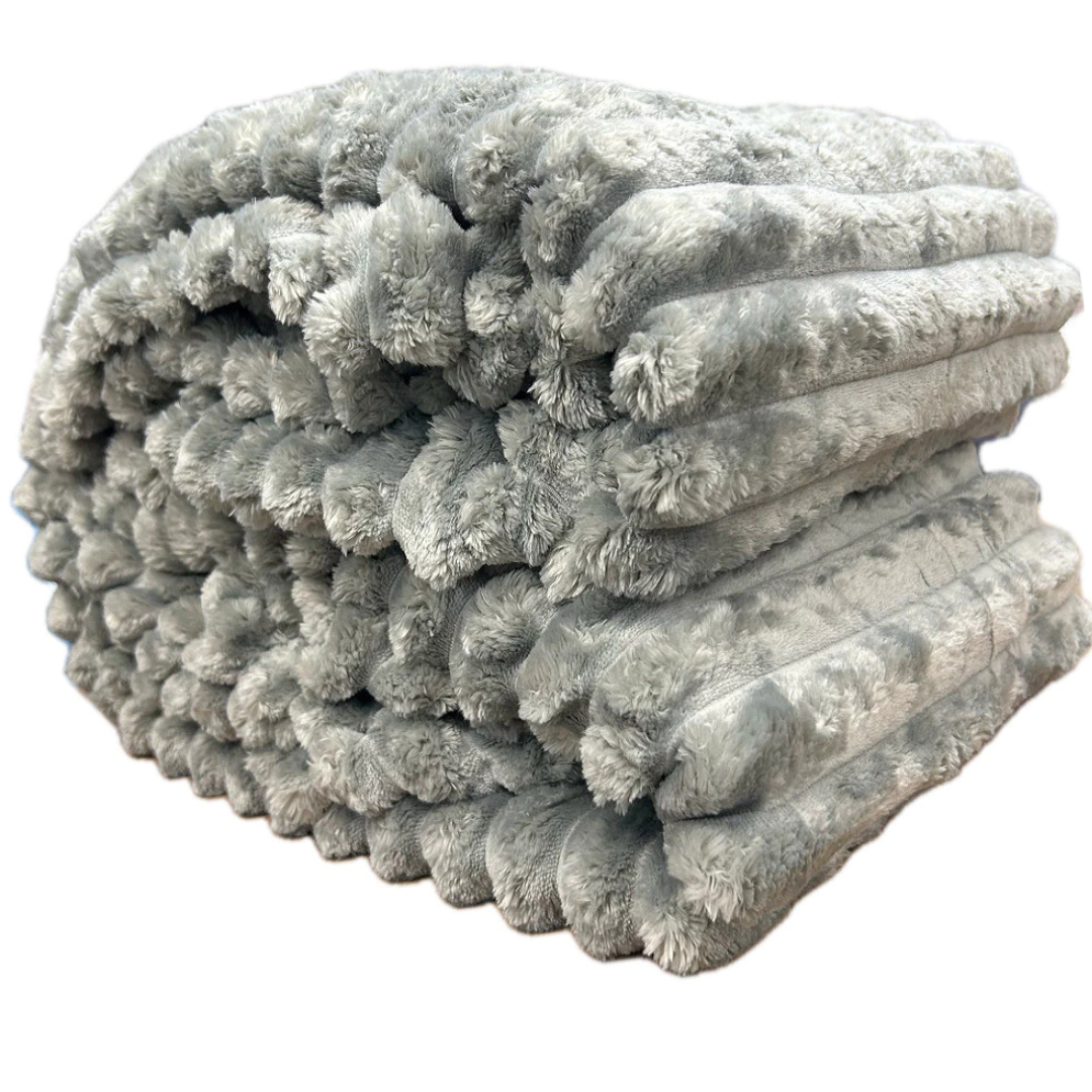 Cobertor Queen Flannel Premium Com Sherpa