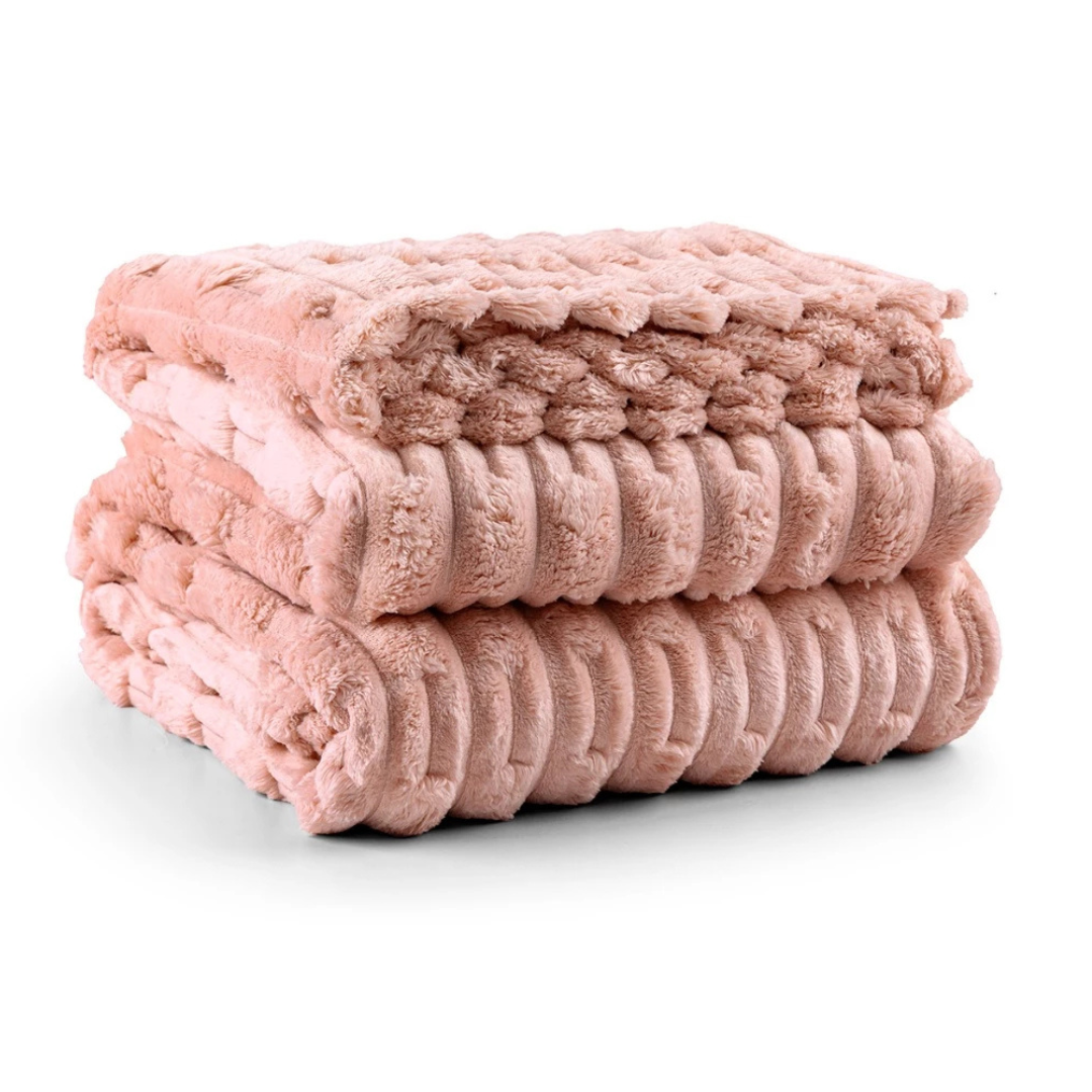 Cobertor Queen Flannel Premium Com Sherpa