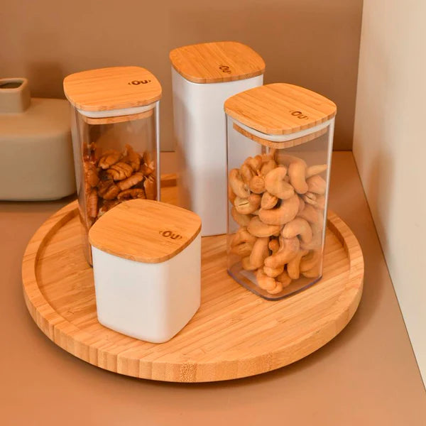 Pote hermético organizador de 150ml Linha Oasi