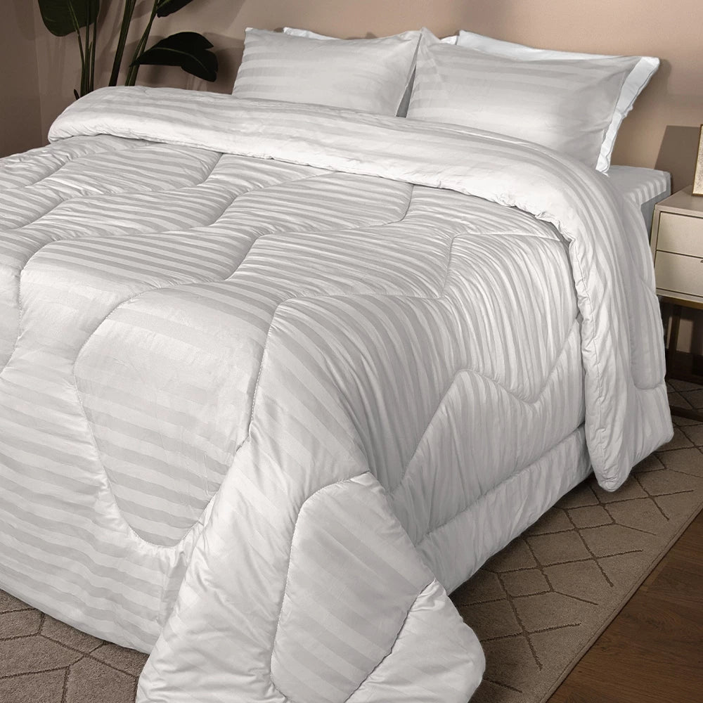 Edredom Oasi Casal 300 Fios 100% Algodão 220x200cm