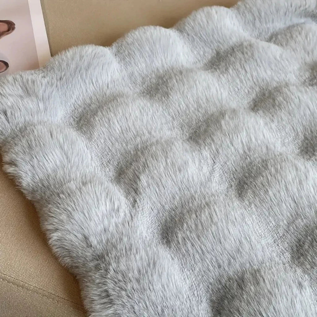 Cobertor Queen Flannel Premium Com Sherpa