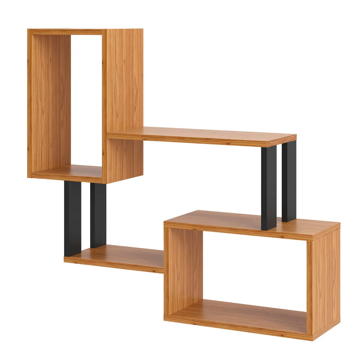 Estante Nicho Industrial para Livros e Home Office 100% Mdf