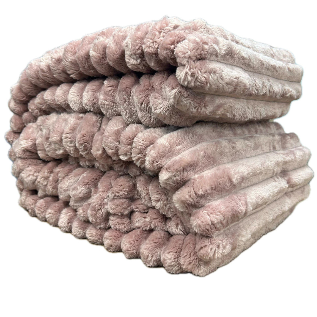 Cobertor Queen Flannel Premium Com Sherpa