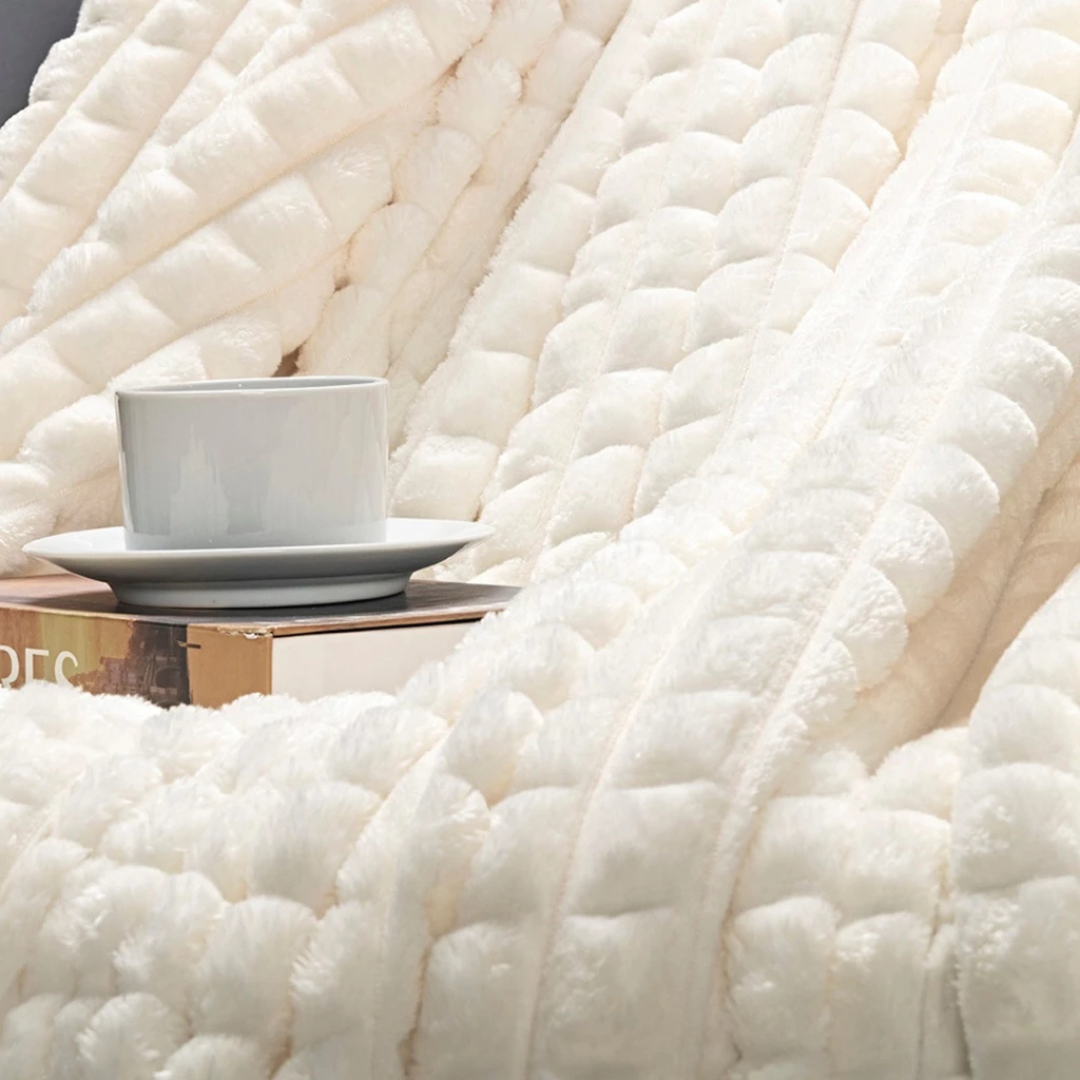 Cobertor Queen Flannel Premium Com Sherpa