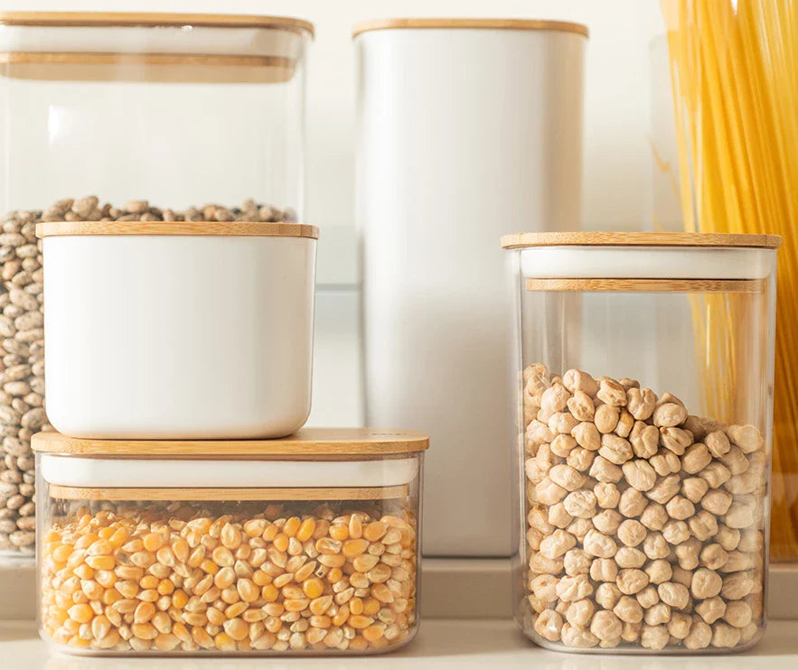 Kit de potes herméticos de 10 peças Linha Oasi