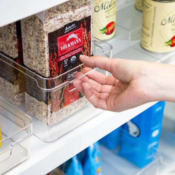 Kit de organizador de armários com 4 peças 30x15x13 Linha Oasi