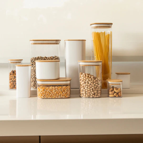 Kit de potes herméticos de 10 peças Linha Oasi