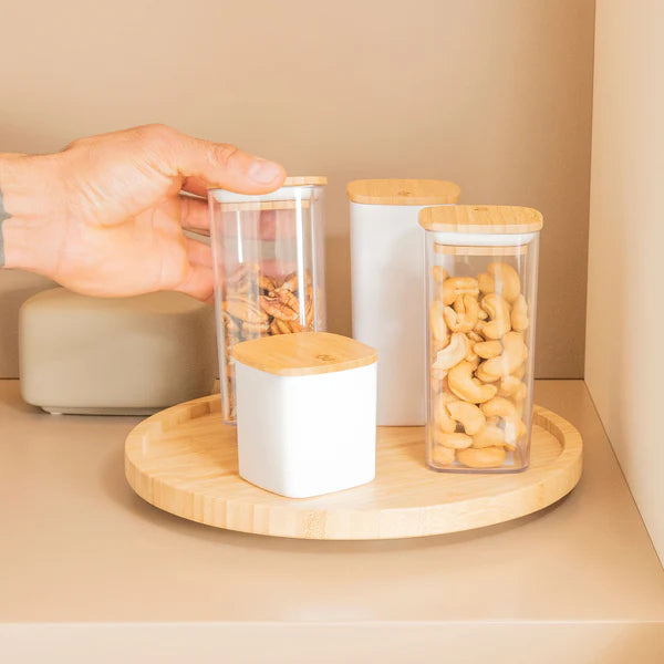 Kit de potes herméticos de 6 peças Linha Oasi