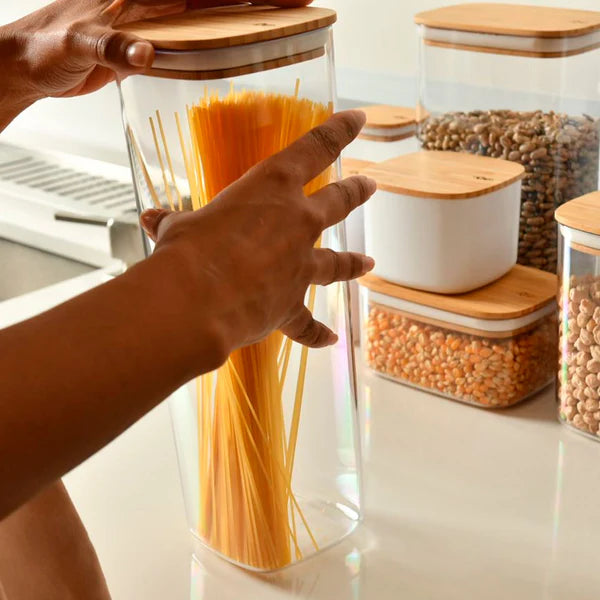 Pote hermético organizador de 2L Linha Oasi