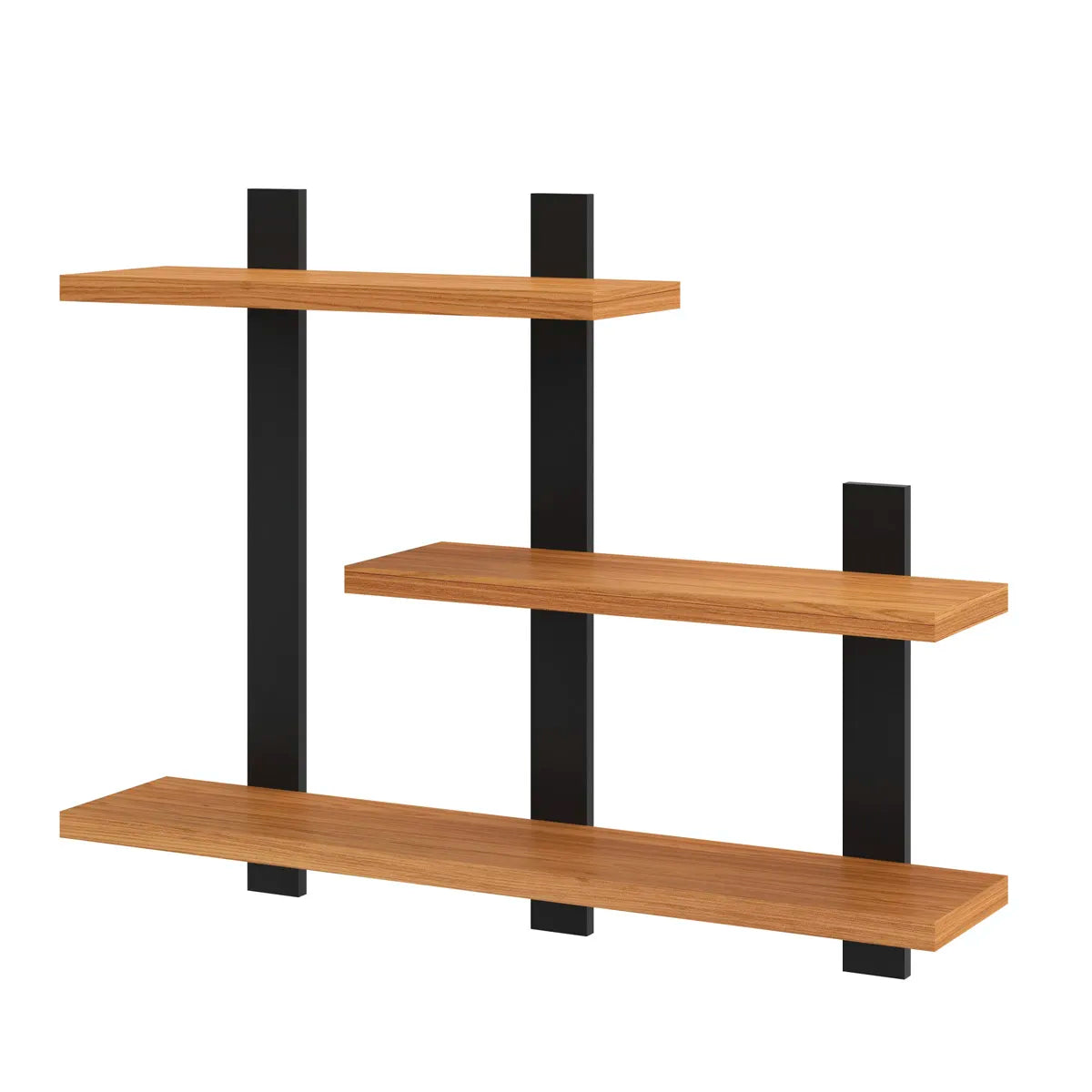 Prateleira Nicho Suspensa Industrial Home Office 100% MDF