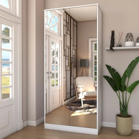 Armário Baixo Office Premium – Design Madeira Carvalho e Detalhes Brancos | Sofisticação e Funcionalidade